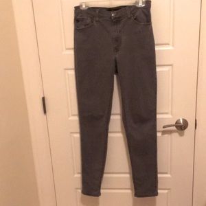 Grey KanCan skinny jeans/pants